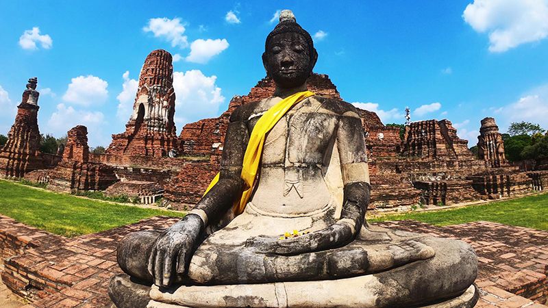 Kinh đô cổ Ayutthaya