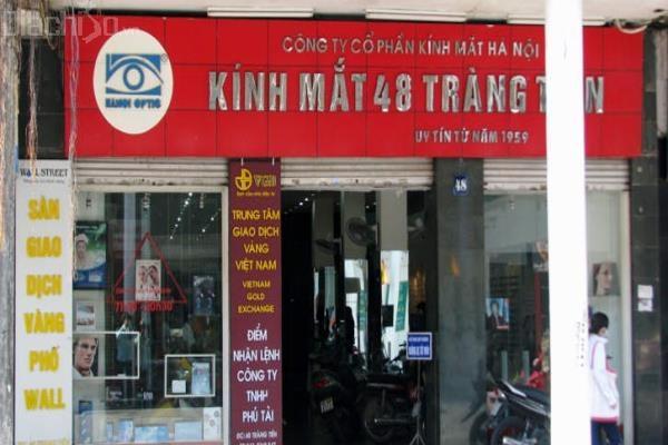 Kính mắt 48 Tràng Tiền