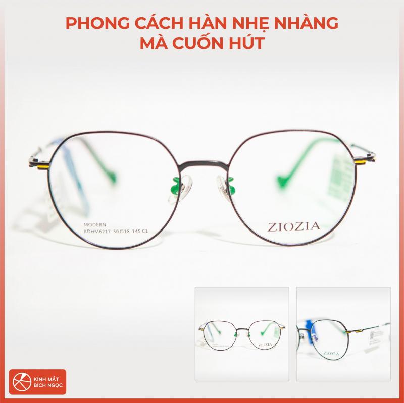 Kính Mắt Bích Ngọc