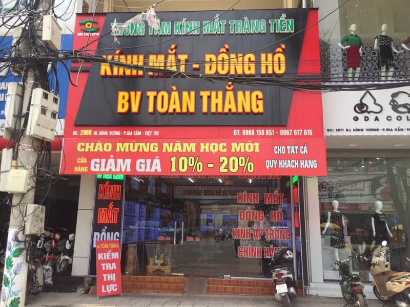 Kính Mắt-Đồng Hồ BV Toàn Thắng