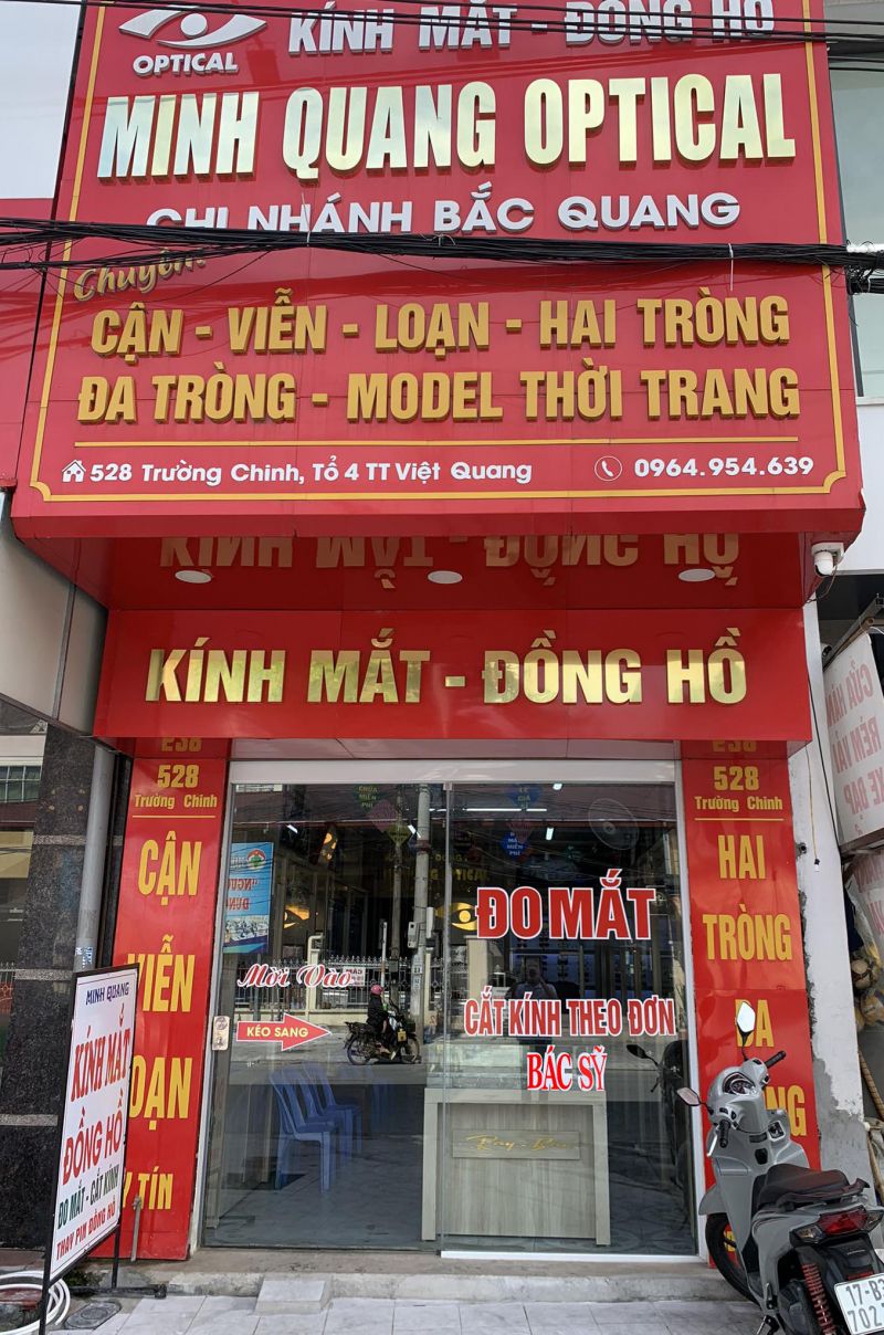 Kính Mắt - Đồng Hồ Minh Quang