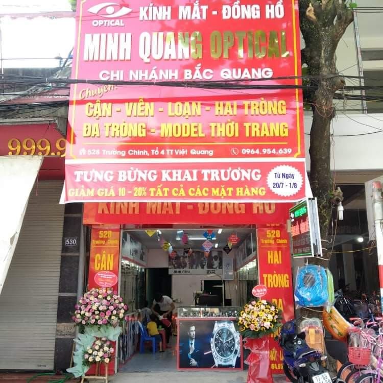 Kính Mắt - Đồng Hồ Minh Quang