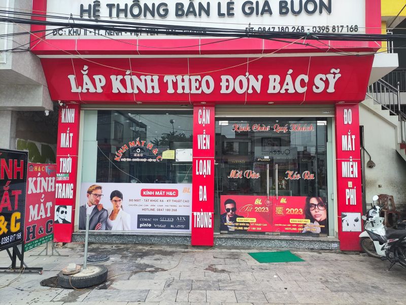 Kính Mắt H & C