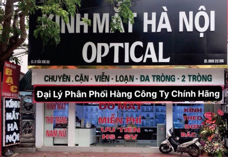 Kính Mắt Hà Nội Optical