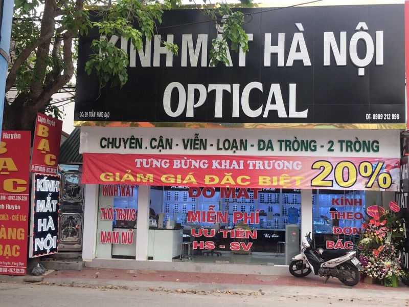 Kính mắt Hà Nội Optical