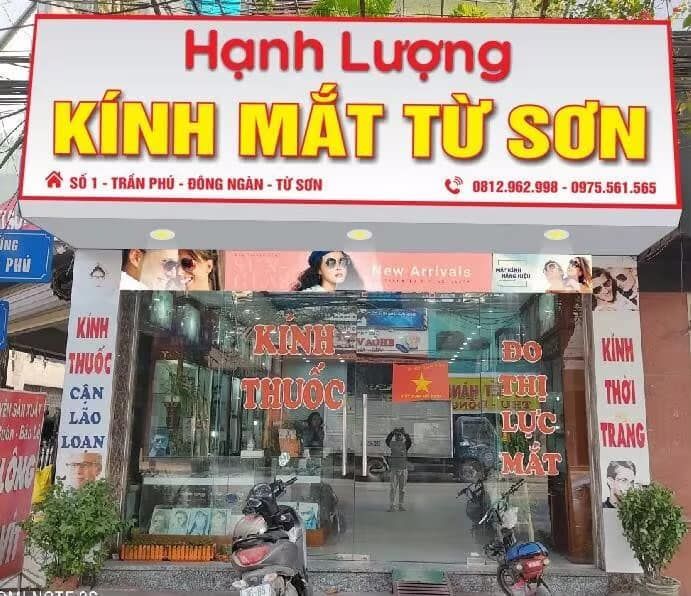 Kính mắt Hạnh Lượng