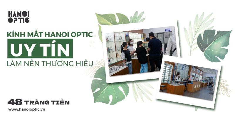 Kính mắt Hanoi Optic