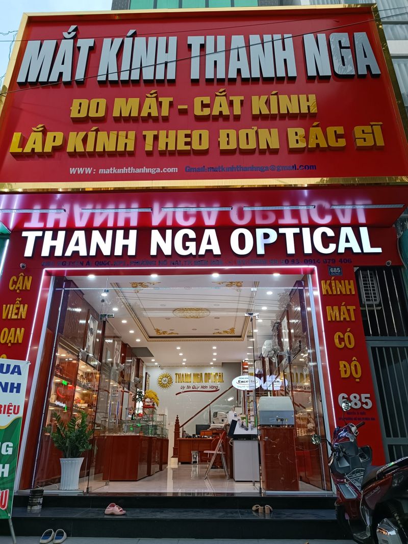 Kính Mắt Kính Thuốc Thanh Nga