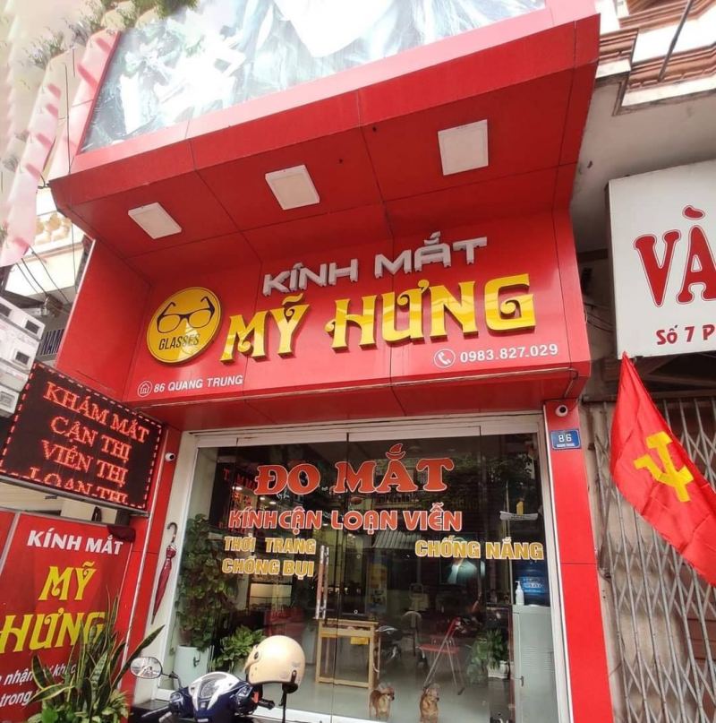 Kính mắt Mỹ Hưng