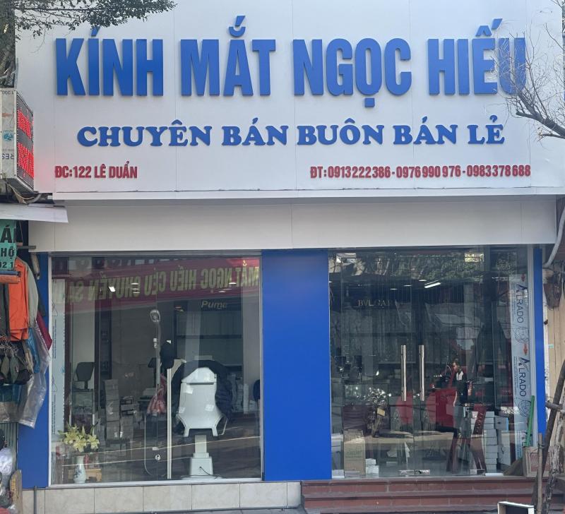 Kính mắt Ngọc Hiếu