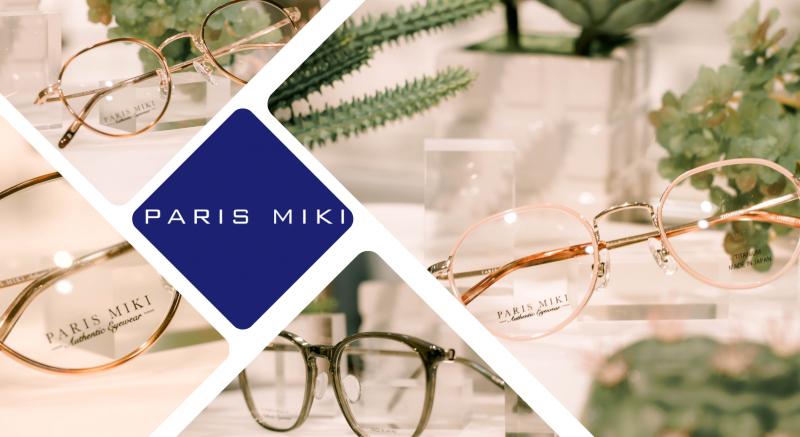 Kính mắt Paris Miki