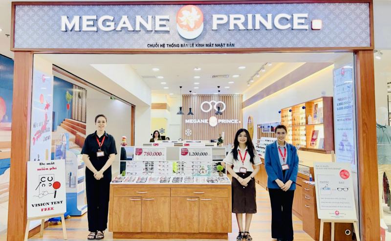 Kính mắt Nhật Megane Prince