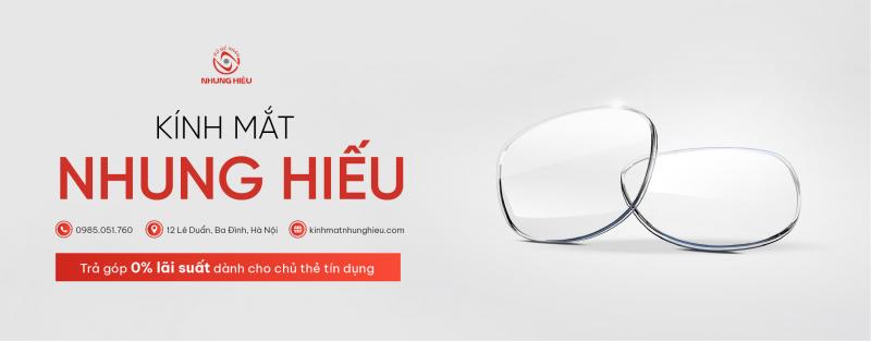 Kính mắt Nhung Hiếu