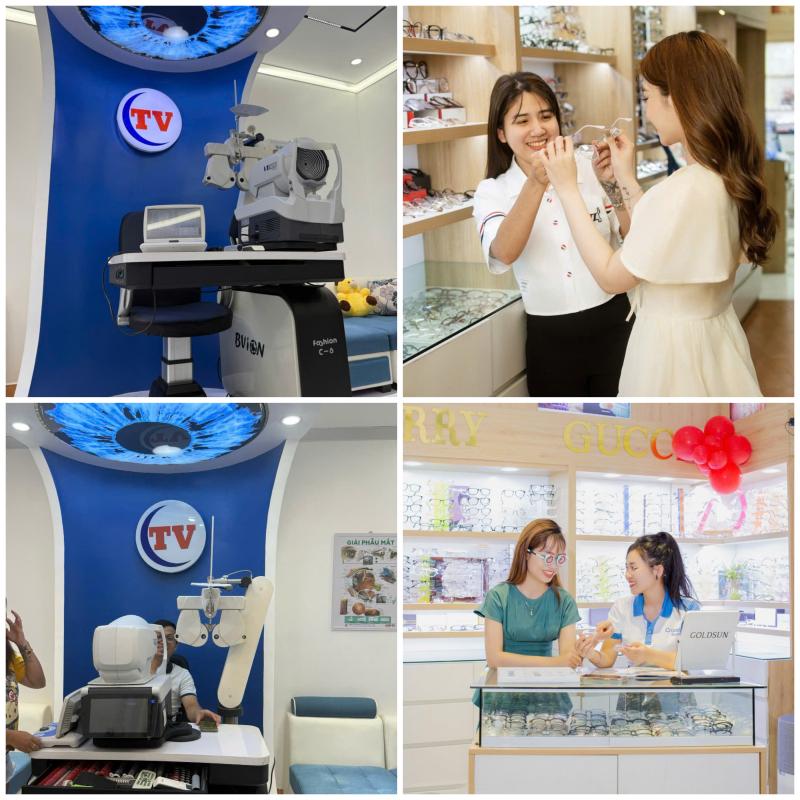 Kính mắt Thắng Vân