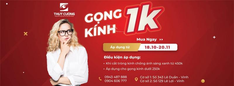 Kính mắt Thuý Cường