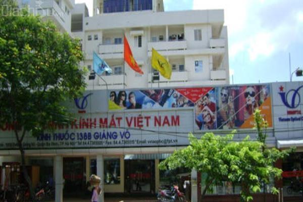 Kính mắt Việt Nam