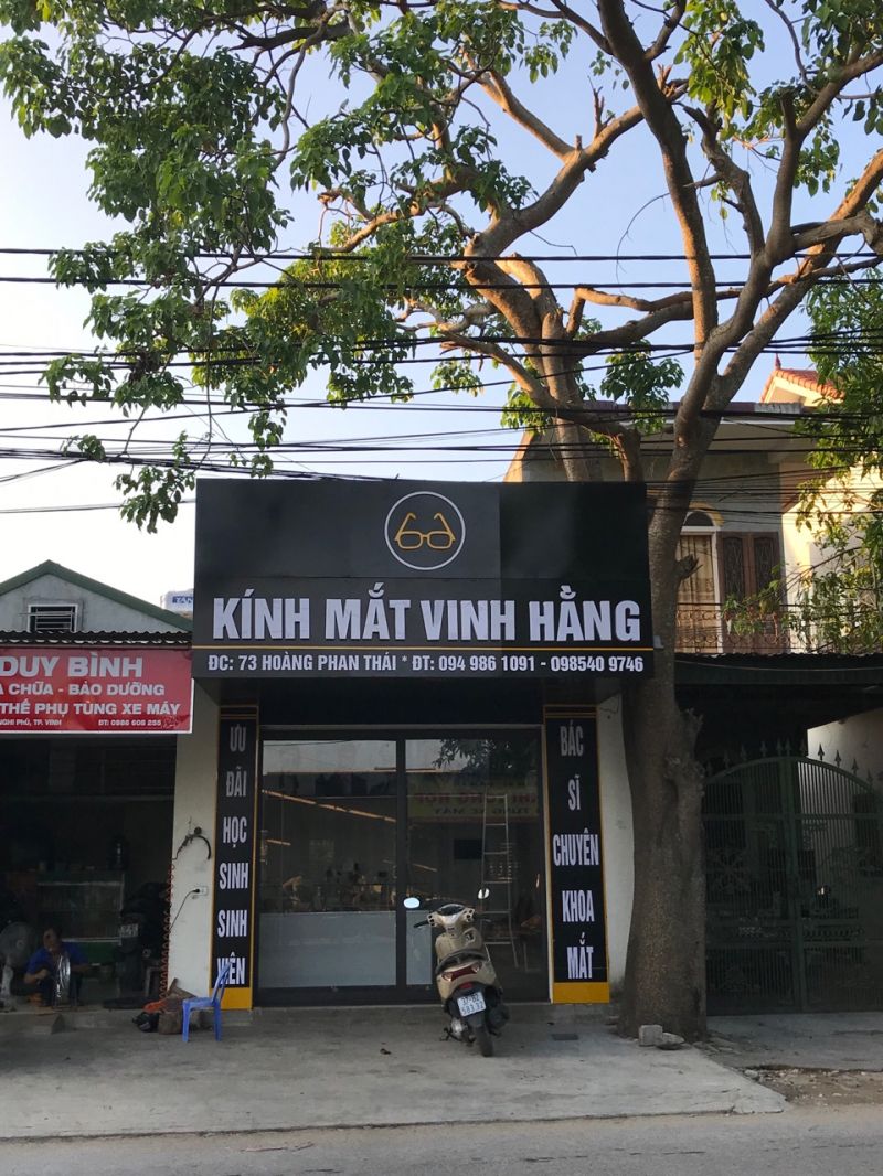 Kính mắt Vinh Hằng