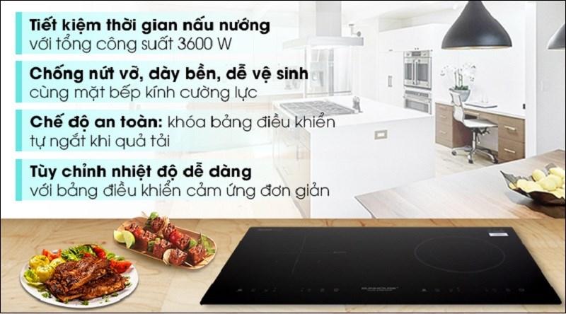 Kinh nghiệm chọn mua bếp từ âm