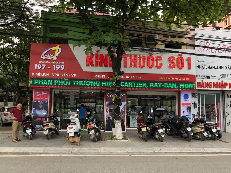 Kính thuốc số 1