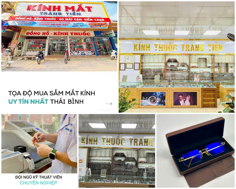 Kính mắt Tràng Tiền Hưng Hà