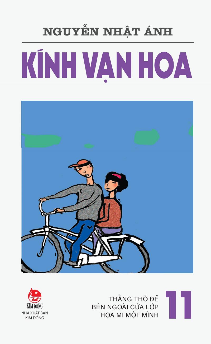 Kính Vạn Hoa được phát hành thành sách và trở thành tác phẩm best seller