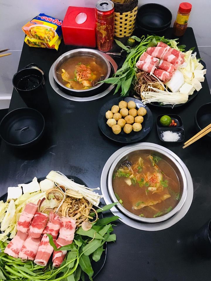 KinKin Hot Pot - Lẩu 1 Người