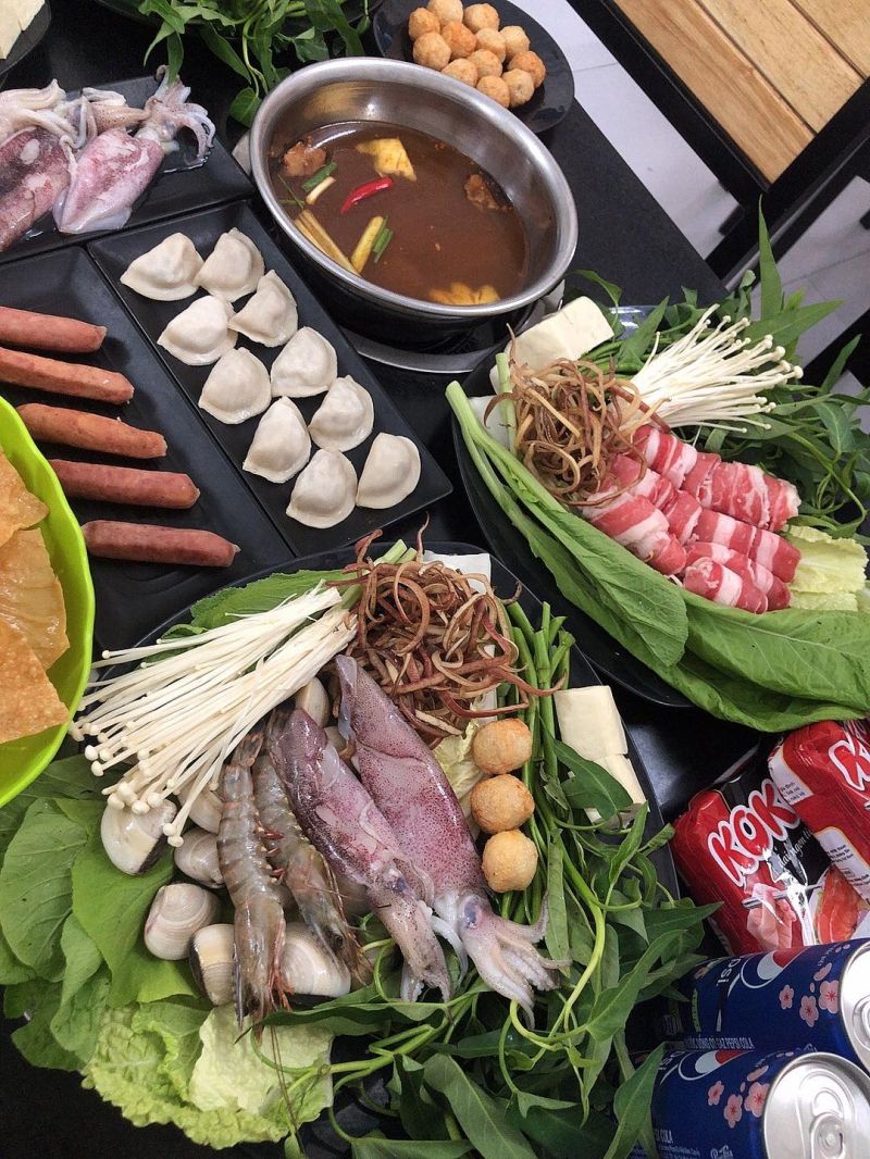 KinKin Hot Pot - Lẩu 1 Người