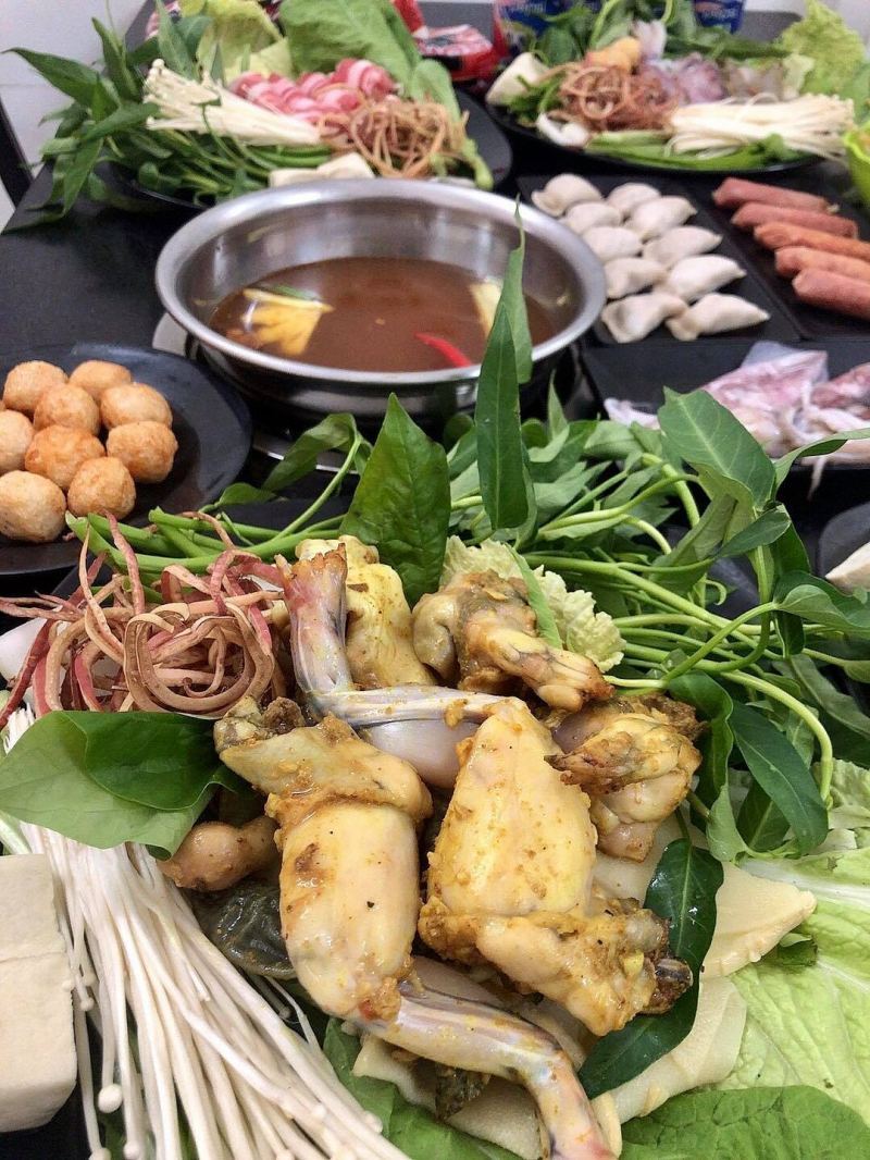 KinKin Hot Pot - Lẩu 1 Người