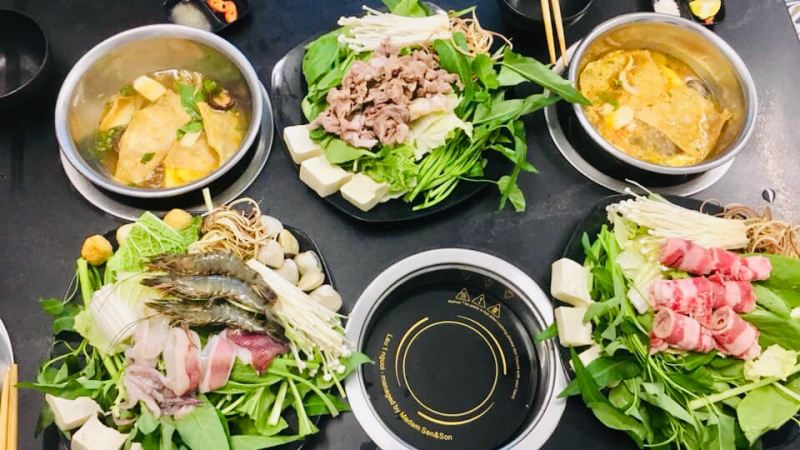 KinKin Hot Pot - Lẩu 1 Người