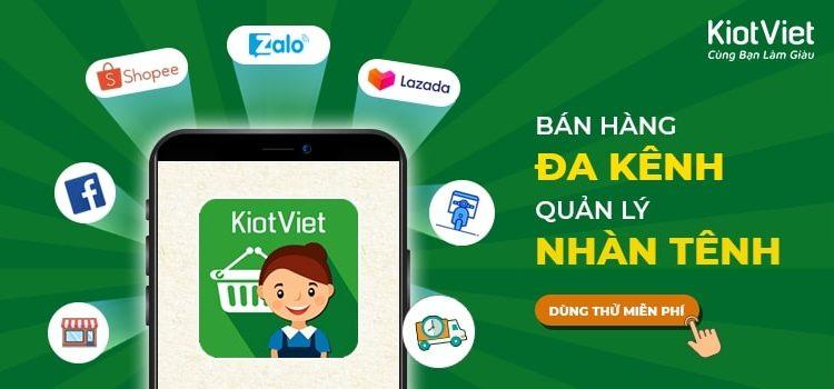 Phần mềm bán hàng KiotViet