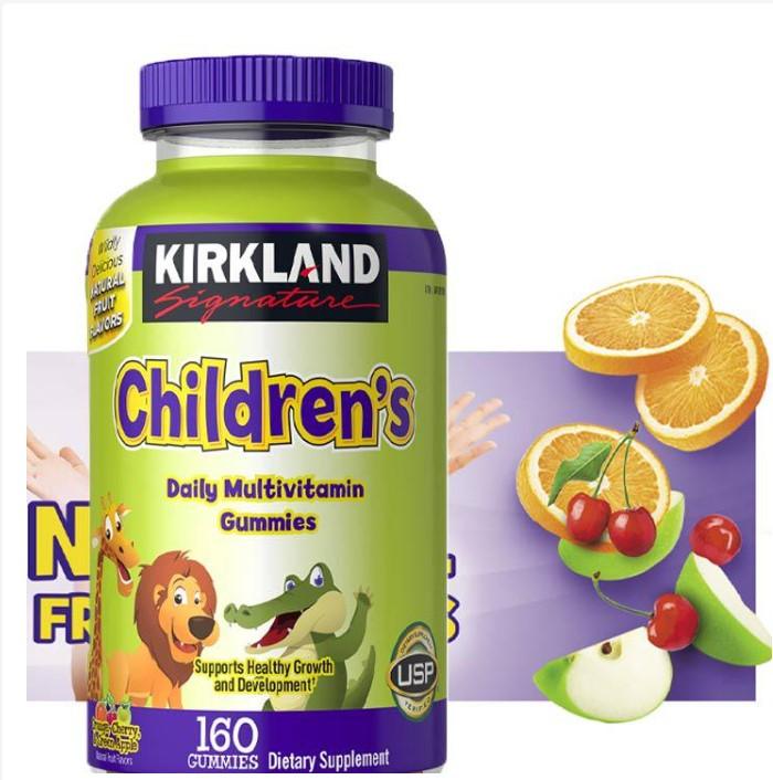 Kirkland Signature Children's Daily Multivitamin Gummies