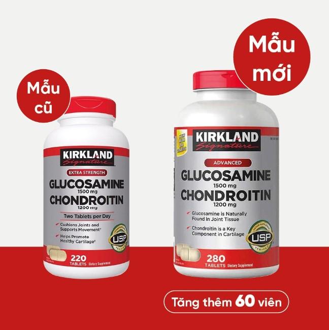 Kirkland Glucosamine Chondroitin