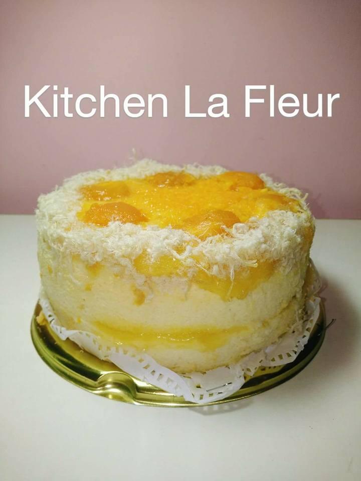 Bông lan trứng muối Kitchen La Fluer