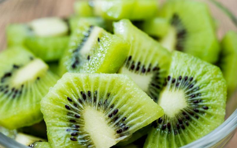 Quả kiwi giảm mỡ bụng