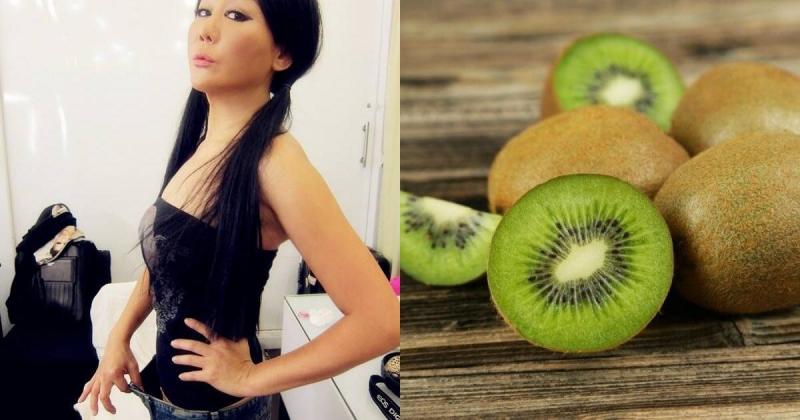 Kiwi có tác dụng giảm cân