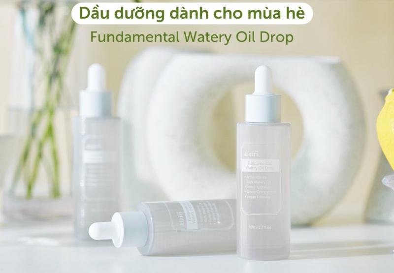 Klairs Fundamental Watery Oil