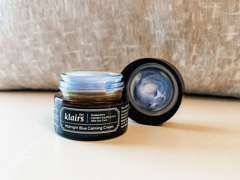 Kem dưỡng ẩm Klairs Midnight Blue Calming Cream dạng hũ