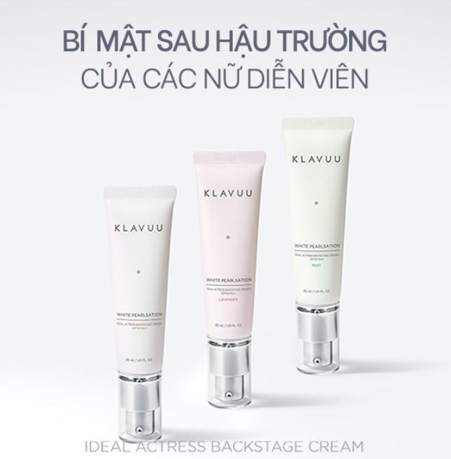 Klavuu White Pearlsation Ideal Actress Backstage Cream