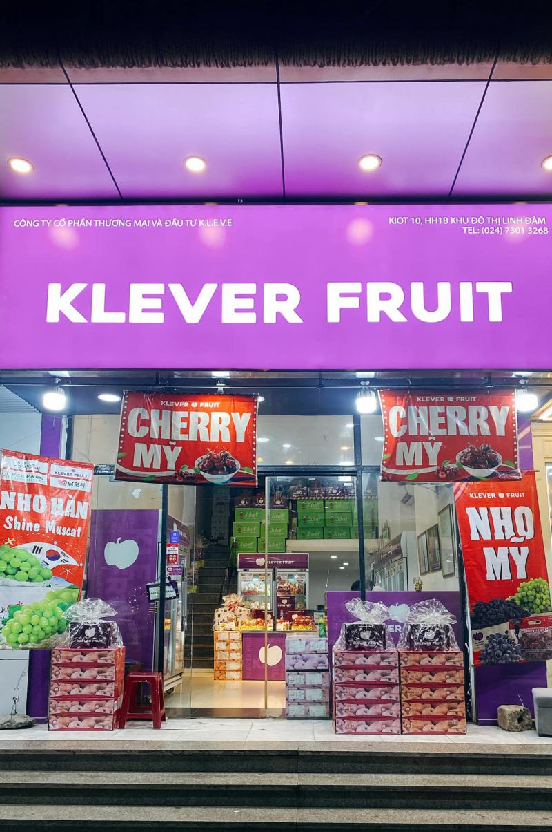 tại Klever Fruits