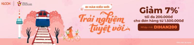 KLOOK - Đi Hàn kiểu mới