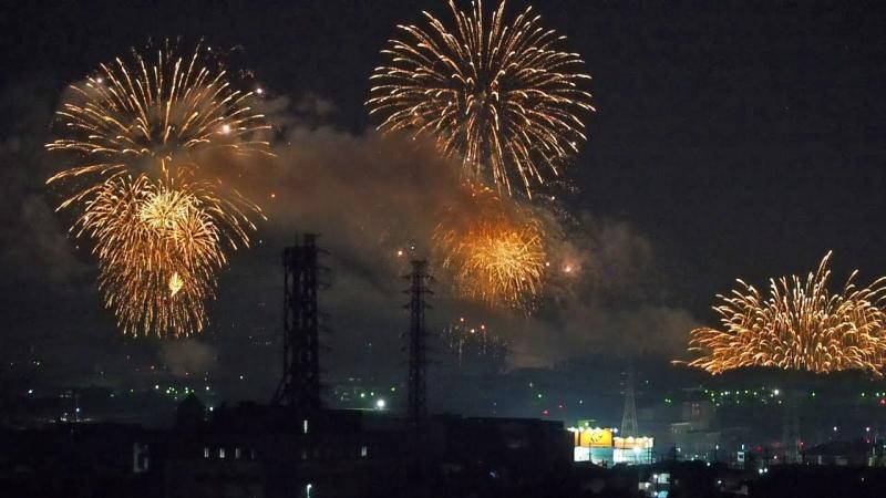 Koedo Kawagoe Fireworks