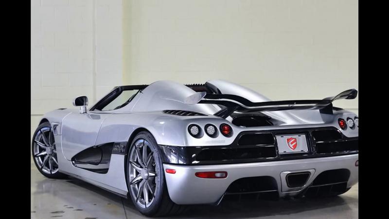 Koenigsegg CCXR Trevita từng là siêu xe nhanh nhất thế giới tại thời điểm nó ra mắt