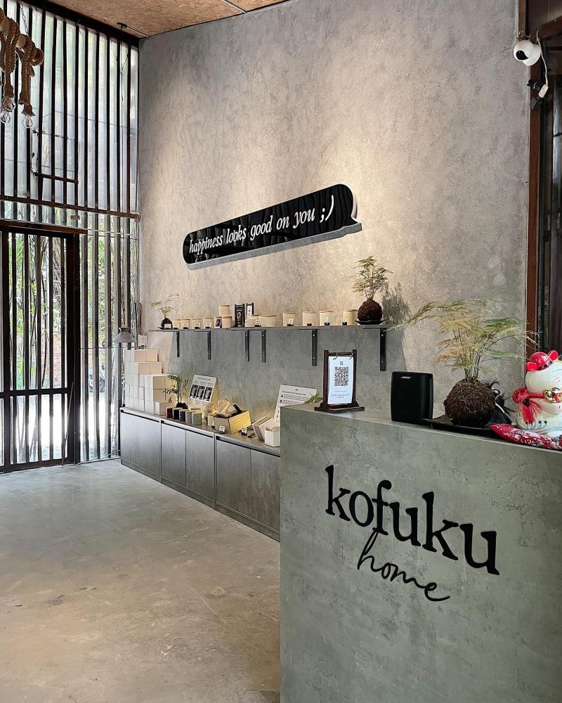 Kofuku Home - nến thơm khắc tên