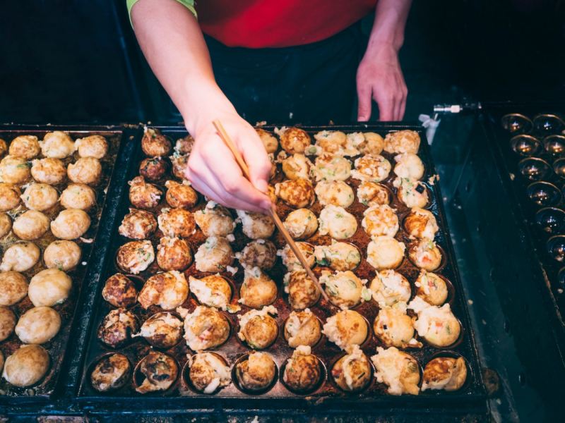 địa chỉ bán Takoyaki ngon nhất tại Hà Nội