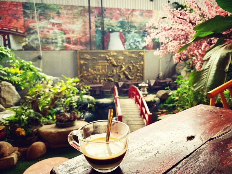Cà phê Koi Garden