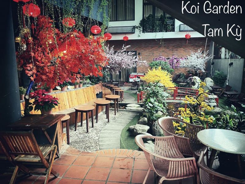 Koi Garden Coffee Tam Kỳ