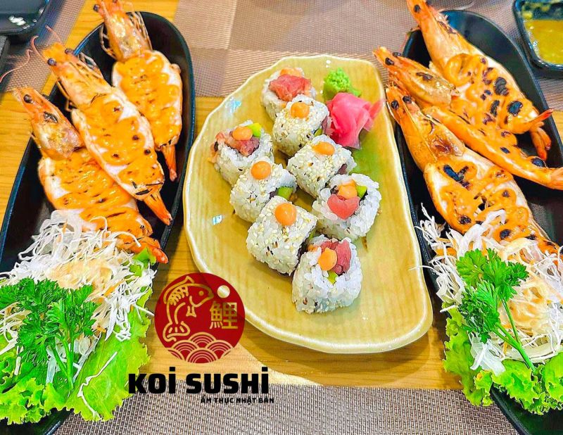 Koi Sushi - Ẩm Thực Nhật Bản