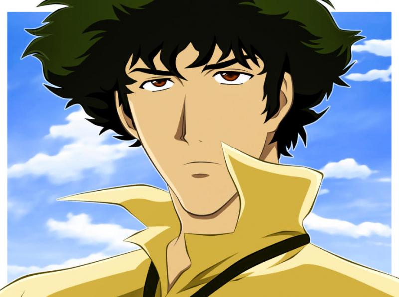 Spike Spiegel trong Cowboy Bebop