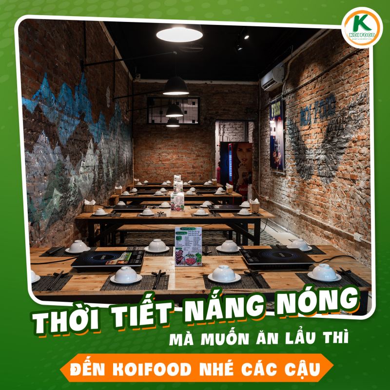 Koifood - Buffet Lẩu Nướng