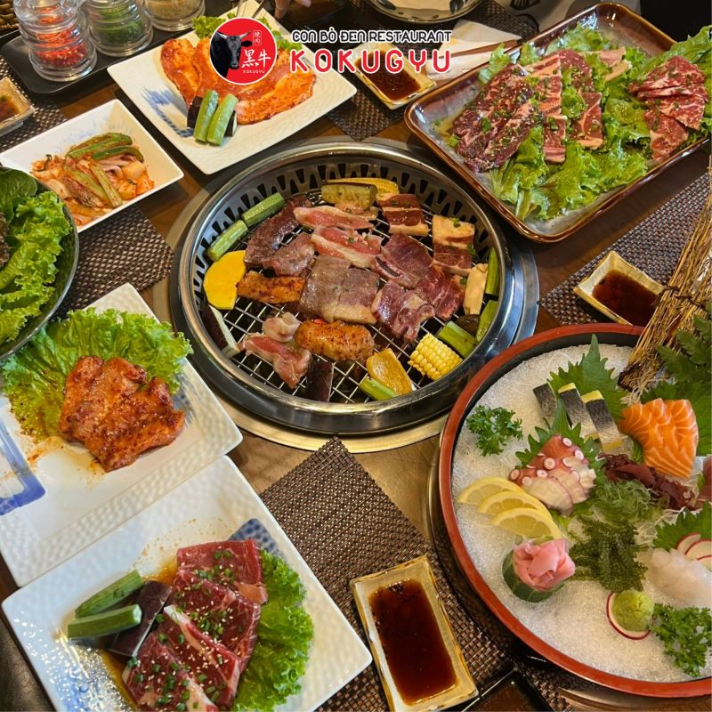 Kokugyu - Nhà Hàng BBQ Nhật Bản